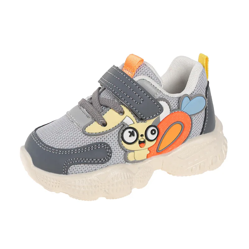 Children Sport Shoes Mesh Breathable Functional Shoes Boys Girls Soft Sole Non-slip Cartoon Sneakers Kids Shoes Tenis Para Niño