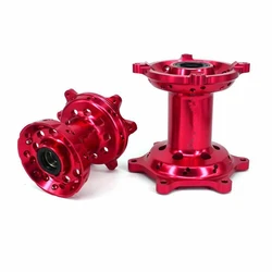 Motorcycle wheel hubs For off-road motorcycle CRF  Front and rear wheels 36 hole CNC flower drum wheel core