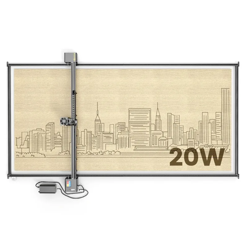 

Большой лазерный гравер и резак Tyvok Spider X1S