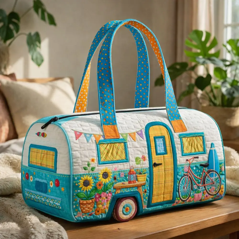 

3D Printed Quilted Travel Bags fashion Gifts Hiking Camping Handbag casual Personalized Tote Bag Beach Sport Bags Training Bag