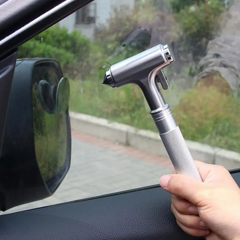 New Car Window Breaker Car Life-Saving Escape Rescue Safety Hammer Car Safety Hammer Metal Auto Emergency Window Glass Breaker