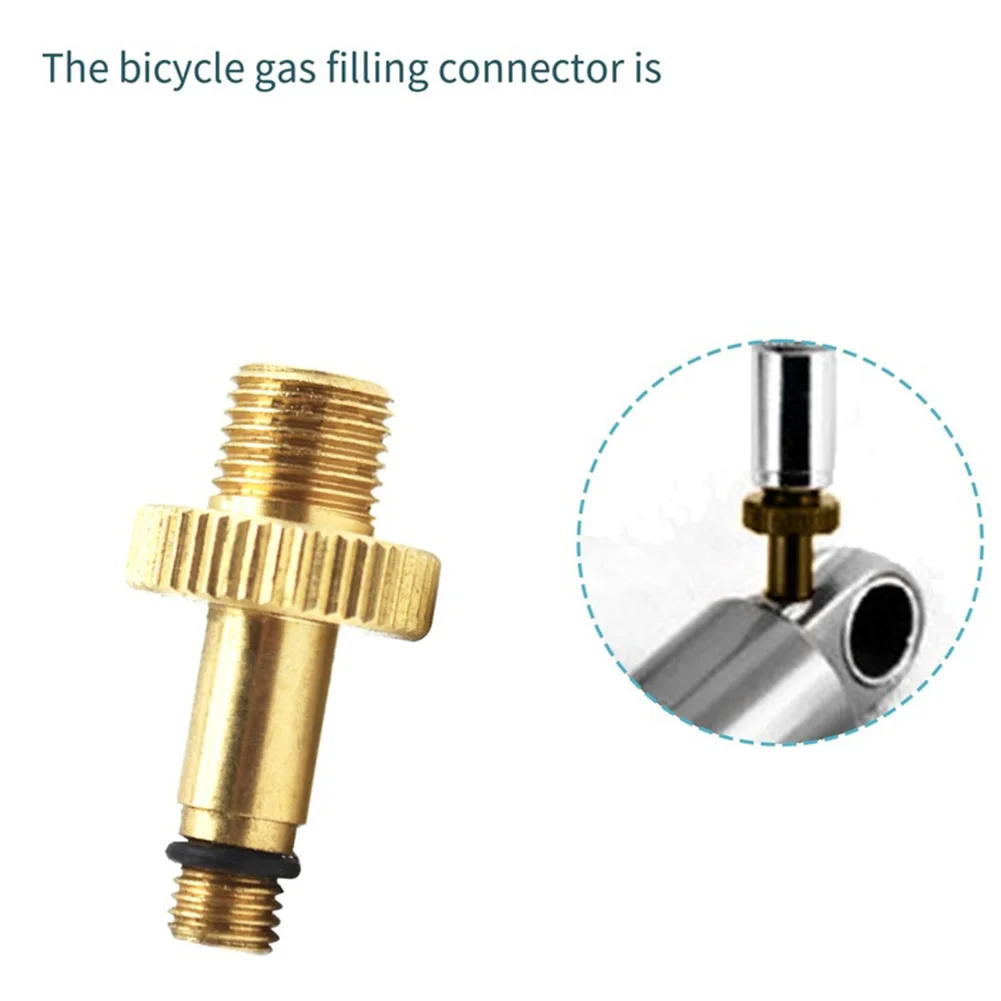 

Gas Filling Connector Rear Liner Tool Bicycle Maintenance Portable Design Compact Size Efficient Air Flow Lightweight Accessory