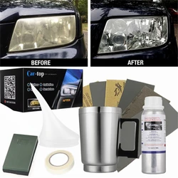 Headlight Restorer Fumigation Light Restoration Agent Kit Headlight Restoration Renovate Car Headlight Polish For Car Headlight