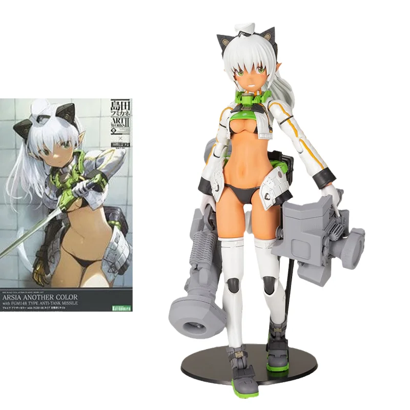 Kotobukiya Frame Armen Meisje Fg151 Arsia Een Andere Kleur Anti Tank Raket Anime Actie Figuur Model Speelgoed Poppen Geschenken Voor Kinderen