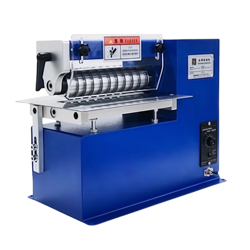 

2025 Newest 20cm 30cm Leather Strap Cutting Machine Slitting Equipment for Leather Strip Belt Industrial Precision OEM