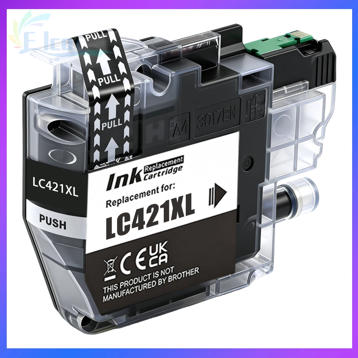 LC421XL LC421 Wkład Atramentowy Kompatybilny z Brother LC421 Do Drukarek Brother DCP-J1050DW DCP-J1140DW DCP-J1800DW MFC-J1010DW — zdjęcie produktu 4