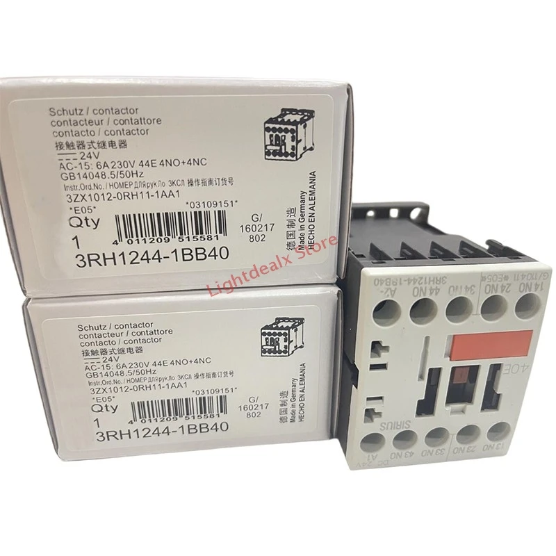 новый вспомогательный контактор