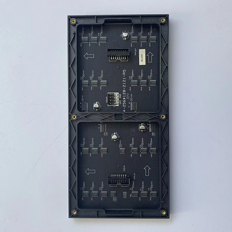 256*128 مللي متر 64x32 2121 Hub75 داخلي كامل اللون SMD P4 RGB Led وحدة P4 Led وحدة عرض
