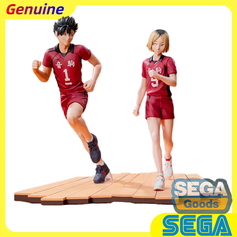 

【100%original】SEGA HPM Volleyball Boys Solitary Claw Grinding Kuroo Tetsurou H=16-17CM Collection Series Model Cartoon Character