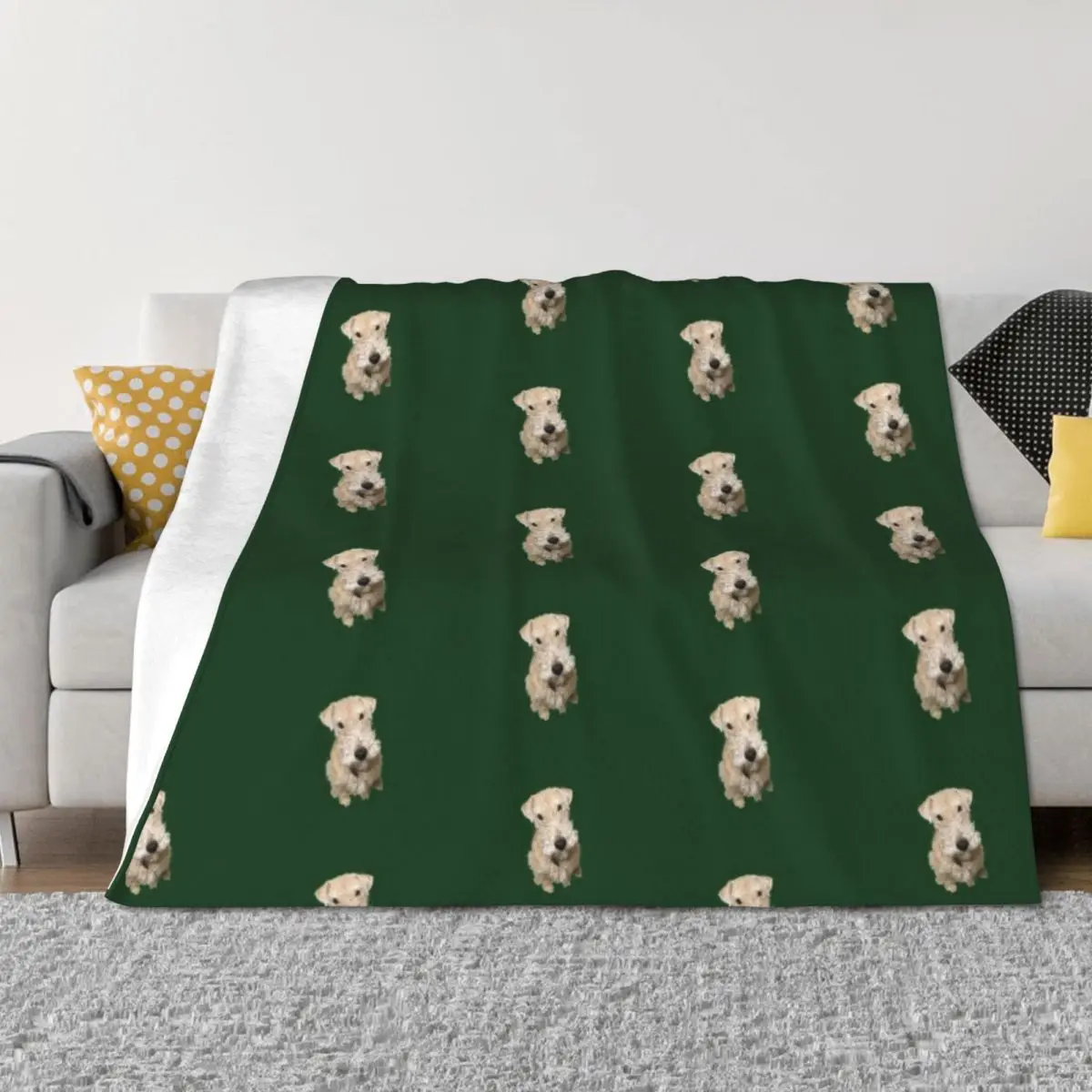 

Peekay the Lakeland Terrier Throw Blanket Thin Blankets For Sofas Weighted Softest Blankets