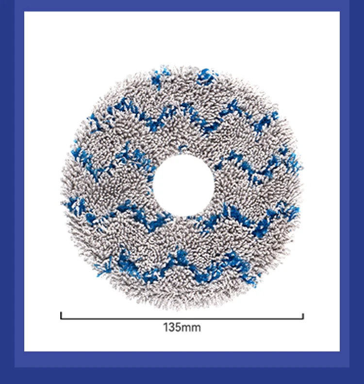 코보스 Mop T30 X1 X2 T20 Seek S10 청소기 소모품 강력한 걸레 업그레이드 심 와이프