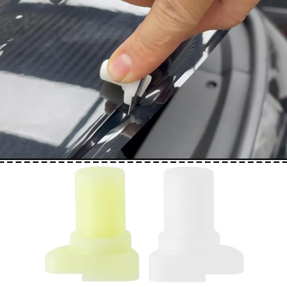 

Car Film Trimming Limiter, Precision Edge Trimming Tool With Magnet For Car Wrap&PPF Installation 9mm Knife Edge Closing Tool