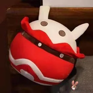 

Мягкая плюшевая игрушка-брелок Koali Bouncing Doll Explosive Egg Slime Toot для детей и родителей