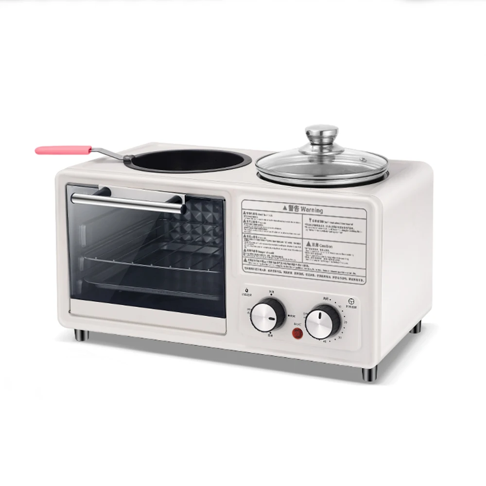 OEM/ODM Antronic Hot Selling Household 8L Oven Multifunction 4 in 1 Breakfast Maker