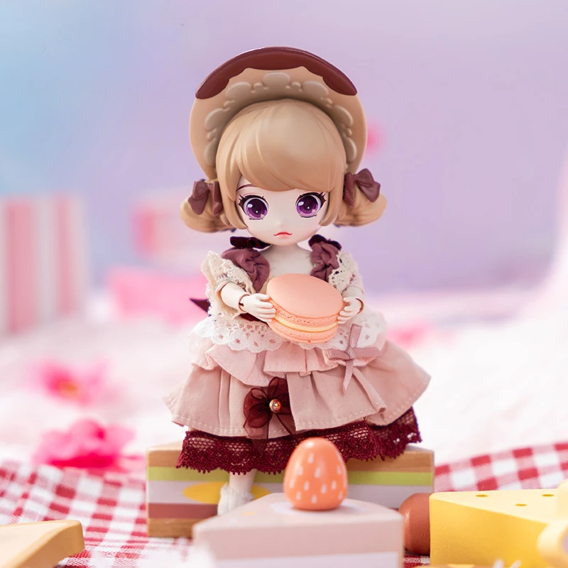 

Kawaii Kokoya The Song Of Flowers And Dreams Series Bjd Blind Box Toys Cute Action Anime Figure Kawaii Mystery Box Model Desi