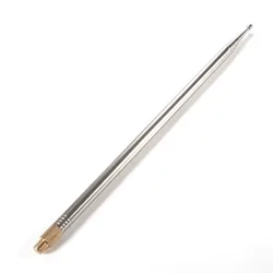 2.5m Stainless Steel Whip Antenna Pull Rod For HF Radio Communication Pac-12 JPC-7 HF Antenna