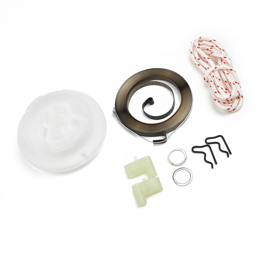 Convenient and Reliable Starter Pulley Spring Rope Pawl Kit for FC55 FS55 FS45 FS46 FS38 Compatible with HL45 Trimmer