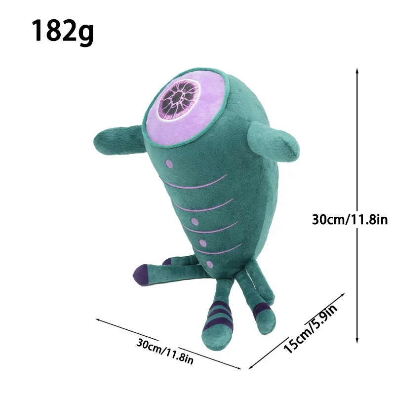 

2026 New Stock Subnautica 2 Plush Doll Ocean Monster Character Plushie Soft Stuffed Animal Birthday Christmas Gift