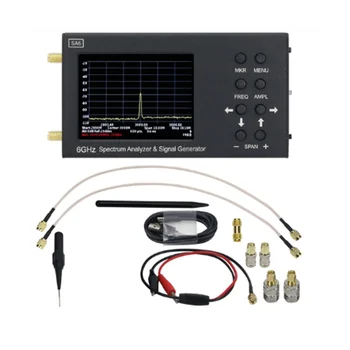 휴대용 스펙트럼 분석기 신호 발생기, SA6 6GHz, 와이파이, 2G, 4G, LTE, CDMA, GSM, GPRS, BDS, GLONASS(A), 신제품