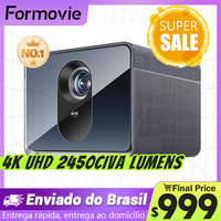 New Fengmi X5 Master 4K Laser Projector 3840x2160P Resolution Ultra HD Video Beamer MEMC 2450CVIA Lumen 240Hz 300inch 240Hz