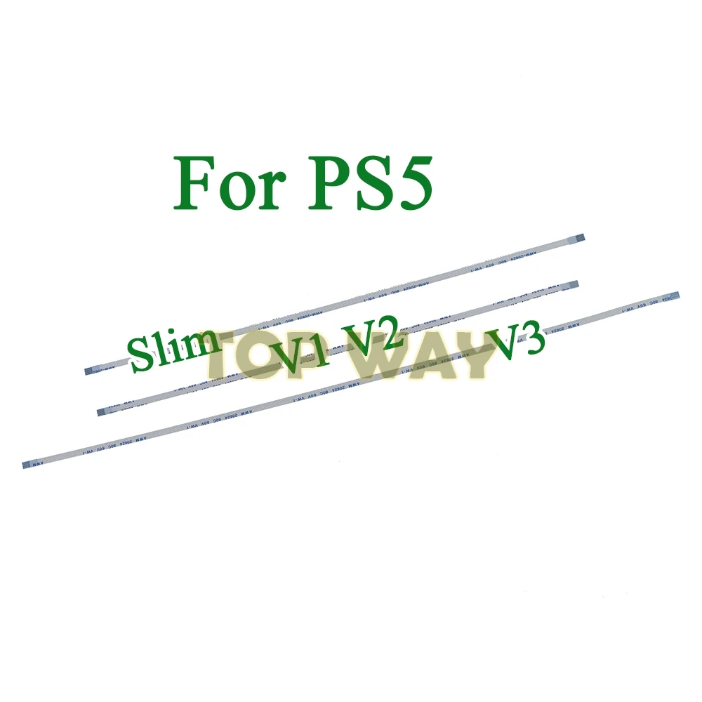 100PCS For Playstation 5 V1 V2 V3 Console Repair For PS5 Slim Host Light Board Cable 6pin Console