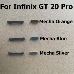 Bilashmart Infinix GT 20 Pro Power Volume Side Button Buttons Switch On Off Keys Replacement Repair Parts X6871