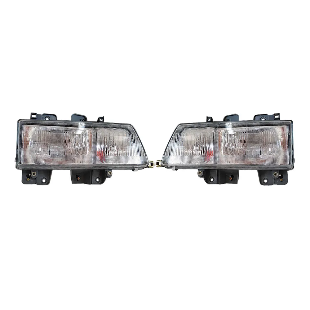 A Pair Car Headligh…