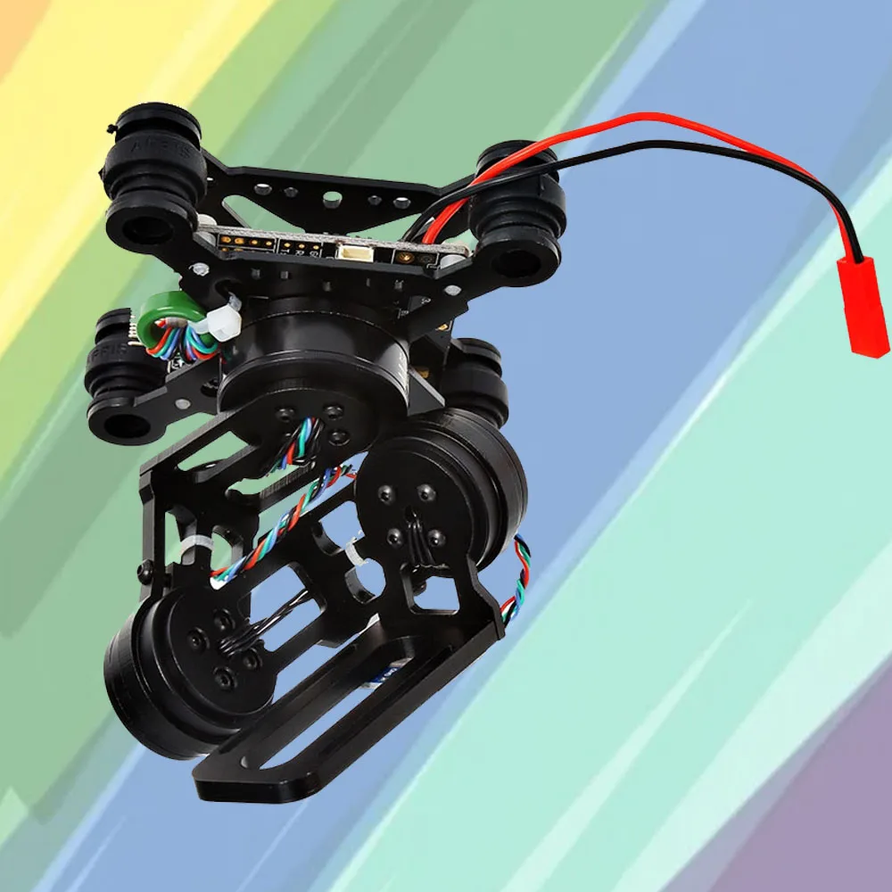 

3 Axis Gimbal Storm32 BGC Lightweight Brushless Gimbal W/ Motors 3-4S For Gopro4 Gopro3 SJ4000 Camera DIY FPV