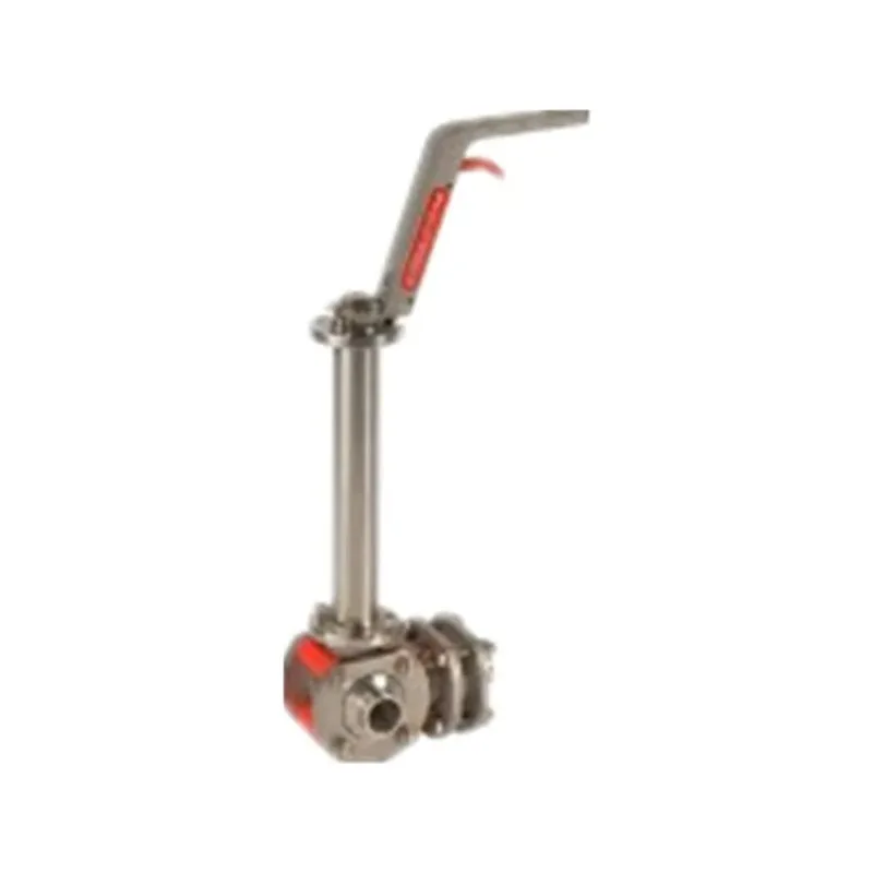 PY4 CY Cryogenic Ball Valve Meca-Inox Stainless Steel 316L Extended Stem -196°C LNG Oxygen Nitrogen Brand New In Stock