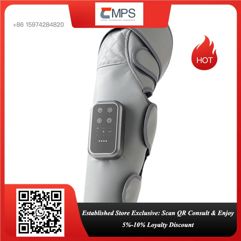 Constant Temperature Hot Compress Air Wave Electric Calf Massager Multifunctional Leg Pressure Massage Device