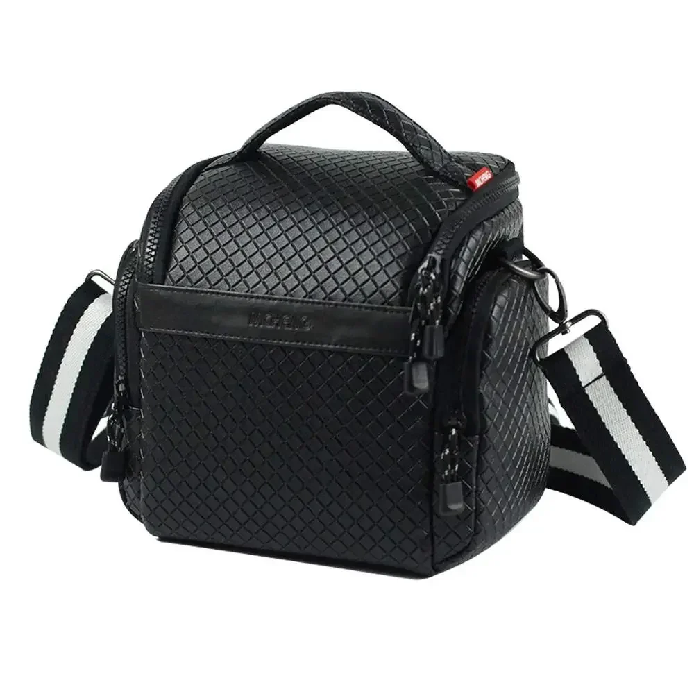 Camera Shoulder Bag, Camera Gadget Bag with Shockproof Travel Padded