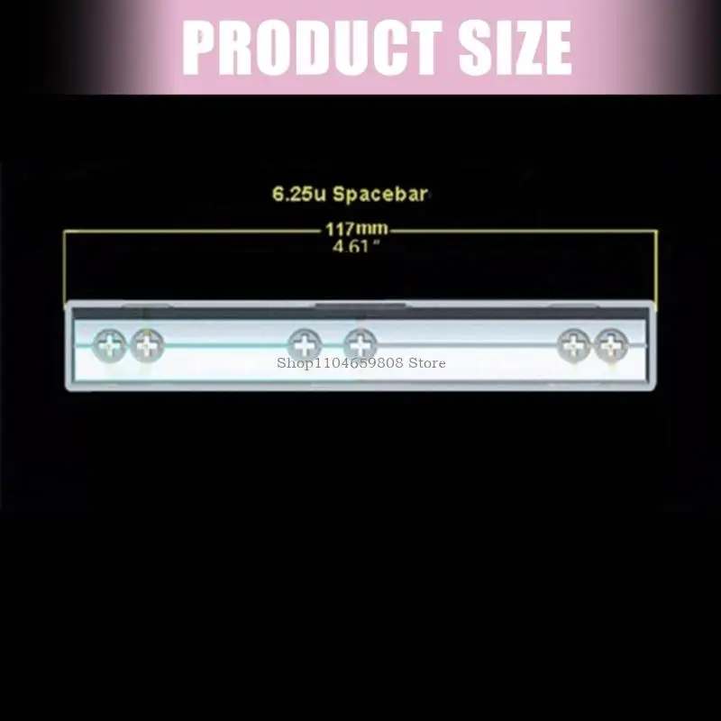 Copritasti per computer stampati a sublimazione Colorfast con immagini fiori per tastiere