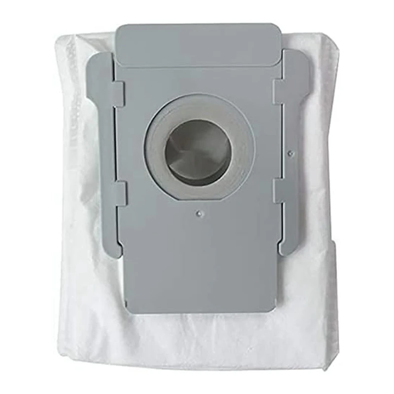 10 عبوات من فلاتر HEPA و6 عبوات من أكياس الغبار المكنسة الكهربائية لسلسلة Roomba I&E I7 I7+ I8 I3 I6+/Plus E5 E6 E7 ملحقات المكنسة الكهربائية