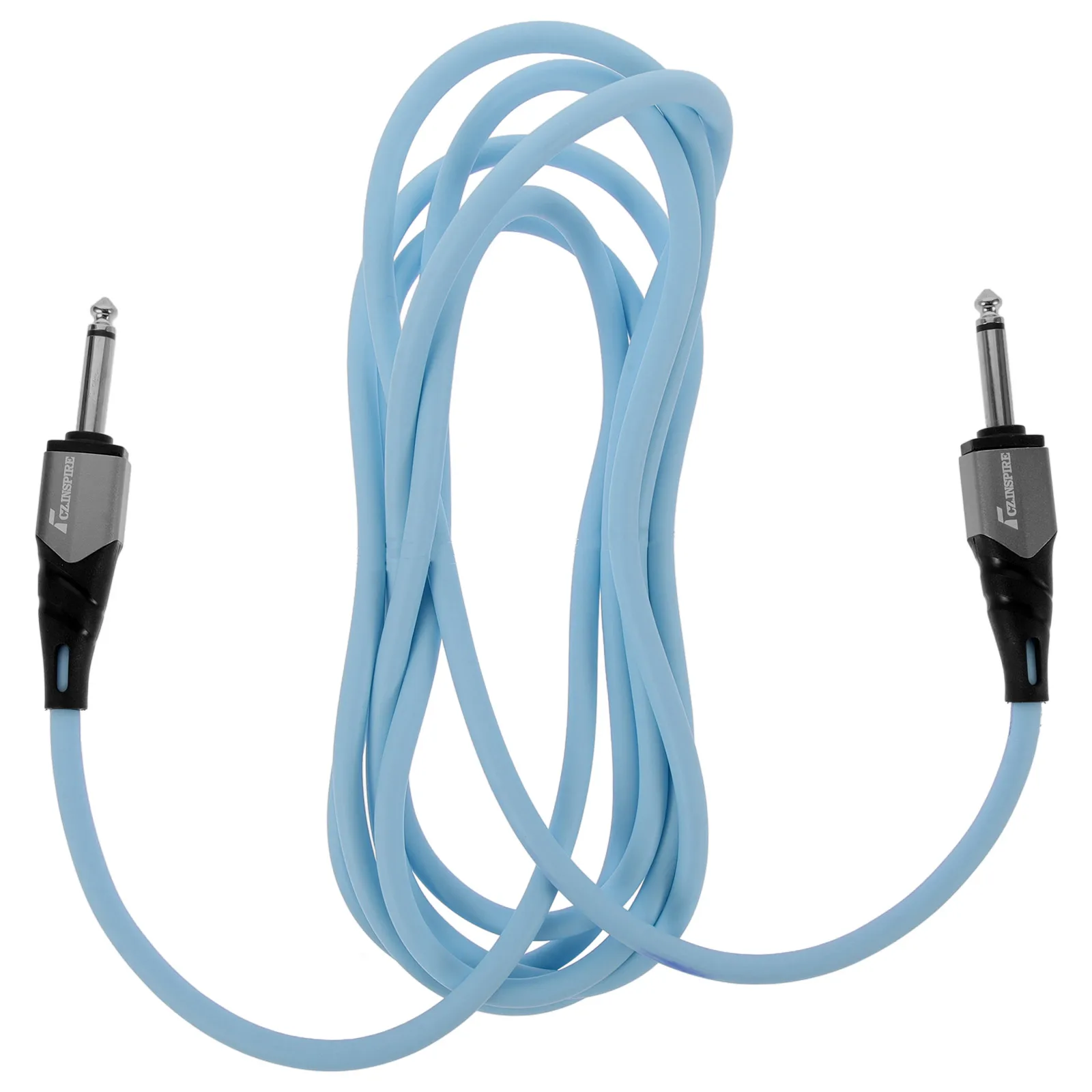 

3M Electric Guitar Audio Cable PVC Noise Reduction 6.35mm Pink Guitar Wire Accessories Bass Cables Amp Cord Stage Audio Device