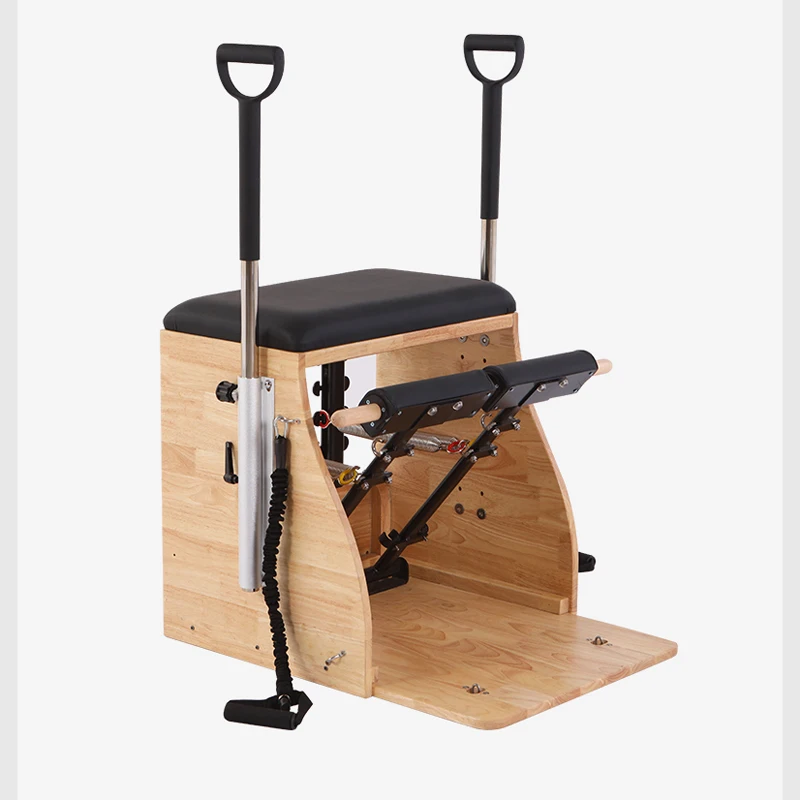 

Split-Pedal Stability Chair with Handles