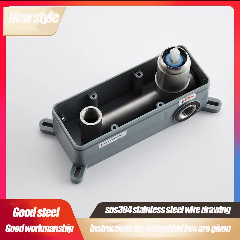 Lavabo Encastré en Acier Inoxydable, Rond, Grand Panneau, Chaud et Froid, Bassin, Dessin, Maisons