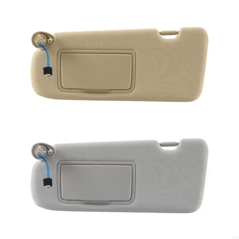 

77HF Driver Side Sun Visors UV 83280-TLA-A12ZB Easy Installation Design