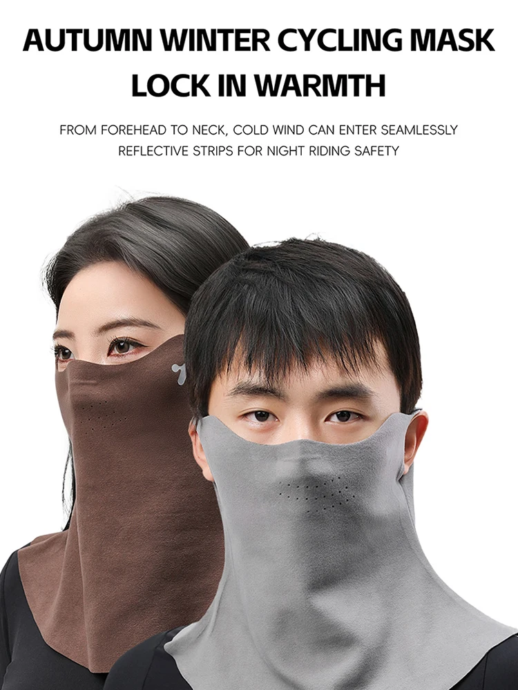 AliExpress West Biking WEST BIKING Autumn Winter Cycling Face Mask Windproof Motorcycle Neck Guard Mask For Men Women Outdoor Hiking Skiing Sports Gear