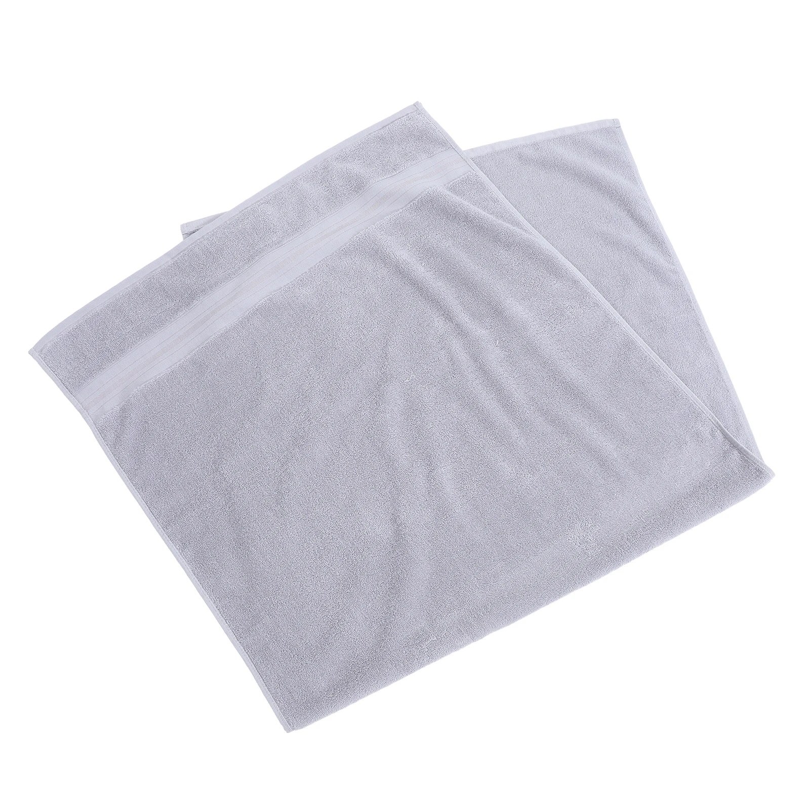 

Soft Pure Cotton Bath Towel Large 70x140cm Absorbent Oversized Bathroom Hotel Spa Shower Towel Wrap Cotton Bath Sheet