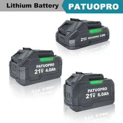 18-21V 2.0 4.0 6.0Ah Rechargeable Lithium Ion Battery For Makita 18V Cordless Wrench Saw Drill Angle Grinder Blower Screwdriver