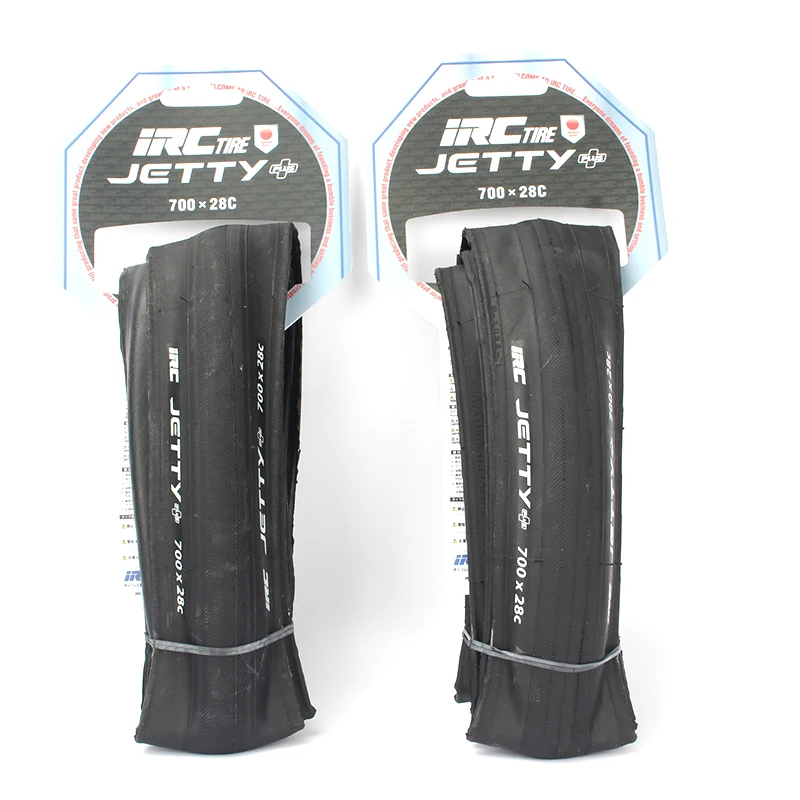 Irc jetty Plus-折りたたみ式ロードバイクタイヤ700x23c,700x25c