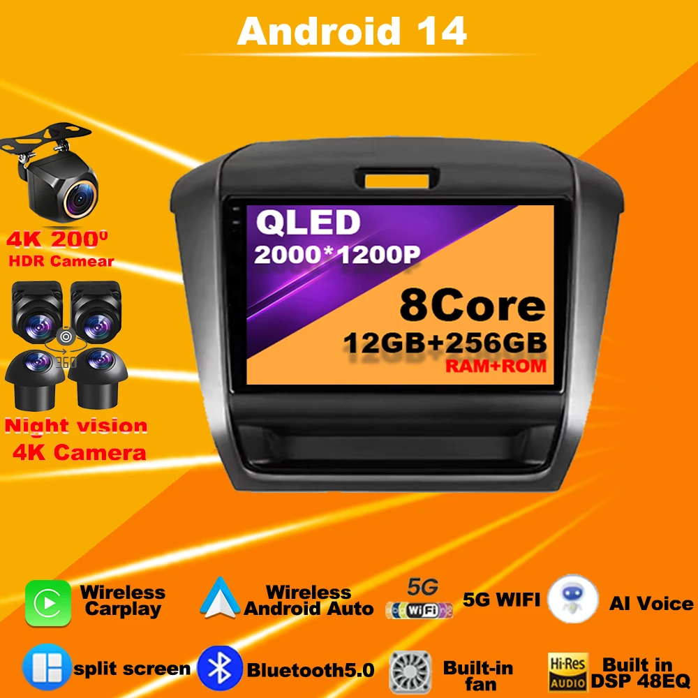 

Android 14 Car Radio For Honda Freed 2 2016 - 2020 Multimedia Video Player Navigation GPS Head Unit Stereo Multimedia Wireless
