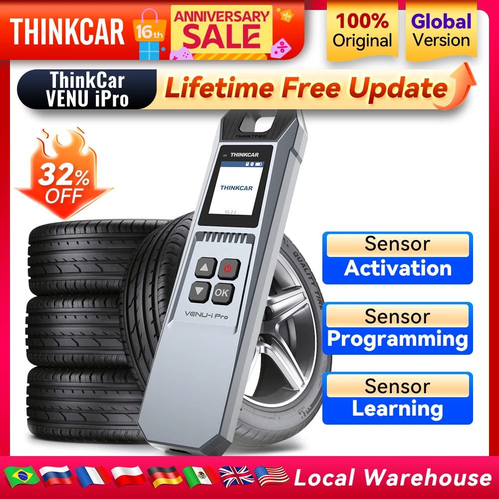 Thinkcar Venu Ipro …