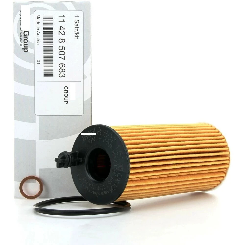 air filter and oil filter repair kit 11428507683 64119272642 Inspection kit I Value Line