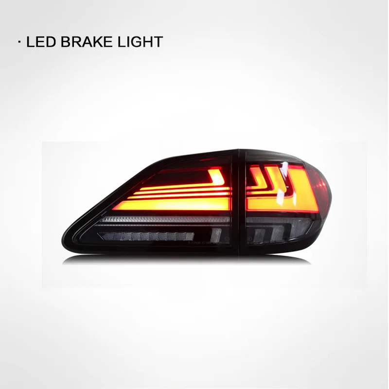 Car Tail Light For Lexus RX270 RX330 RX350 2009 2010 2011-2015 Taillight Rear Running Light Brake Reverse Dynamic Turn Signal view 5