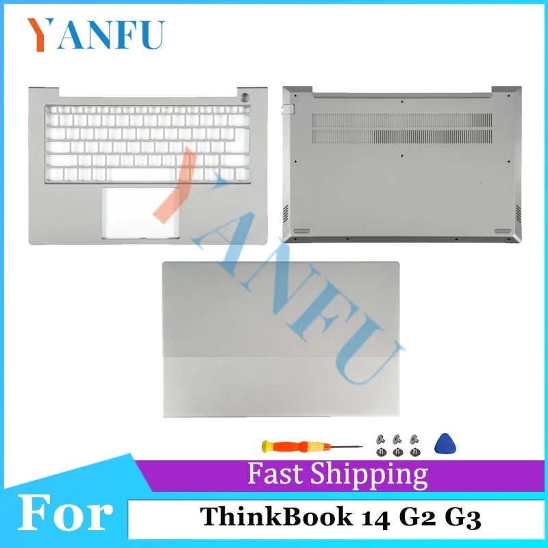 

New For ThinkBook 14 G2 G3 ITL ARE ACL 2021 LCD Back Cover/Front Bezel/Hinges/cable/Palmrest/Bottom