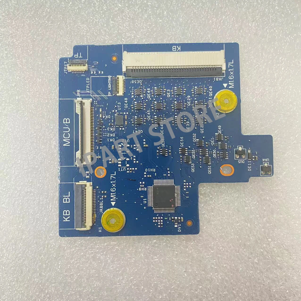 placa adaptadora de teclado retroiluminado gds70 ls k474p dell x17 r1 cn0fhn42 fhn42 01