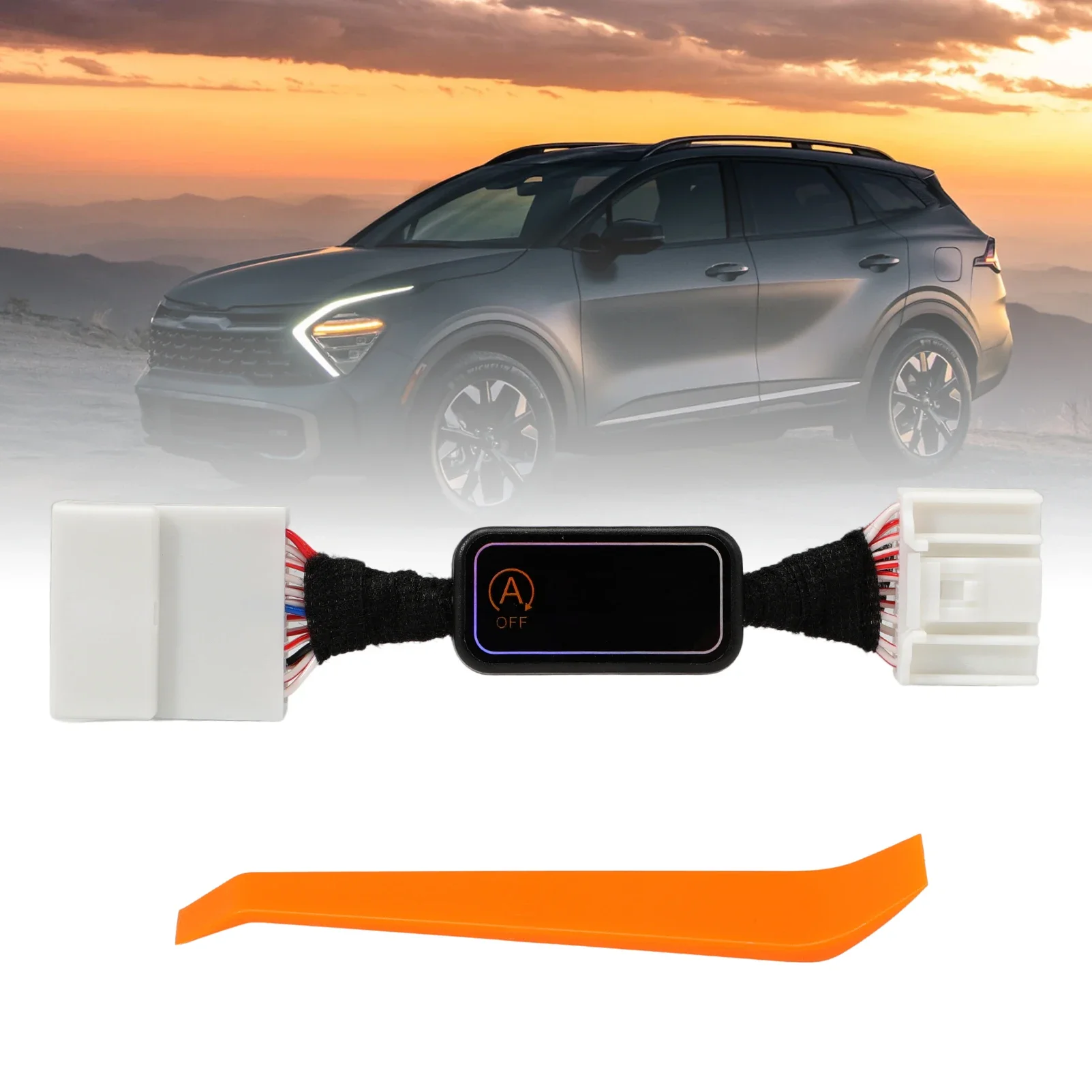 

Stop Start Switch Auto Stop Eliminators For 2023-2025 Kia Sportage
