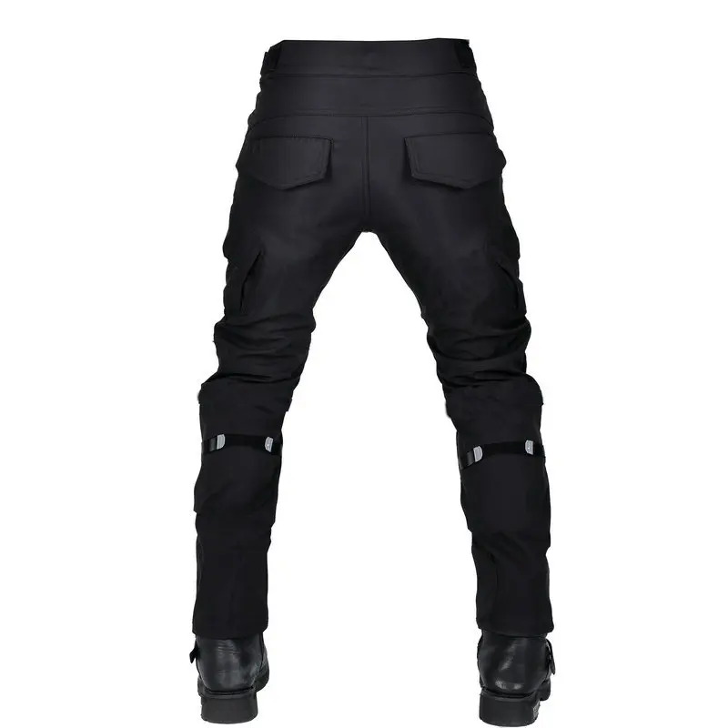 Couple Outfits Waterproof Windproof Motorcycle Riding Pants Anti-drop  Motor Motorbike Pants Elastic High-waisted All-season