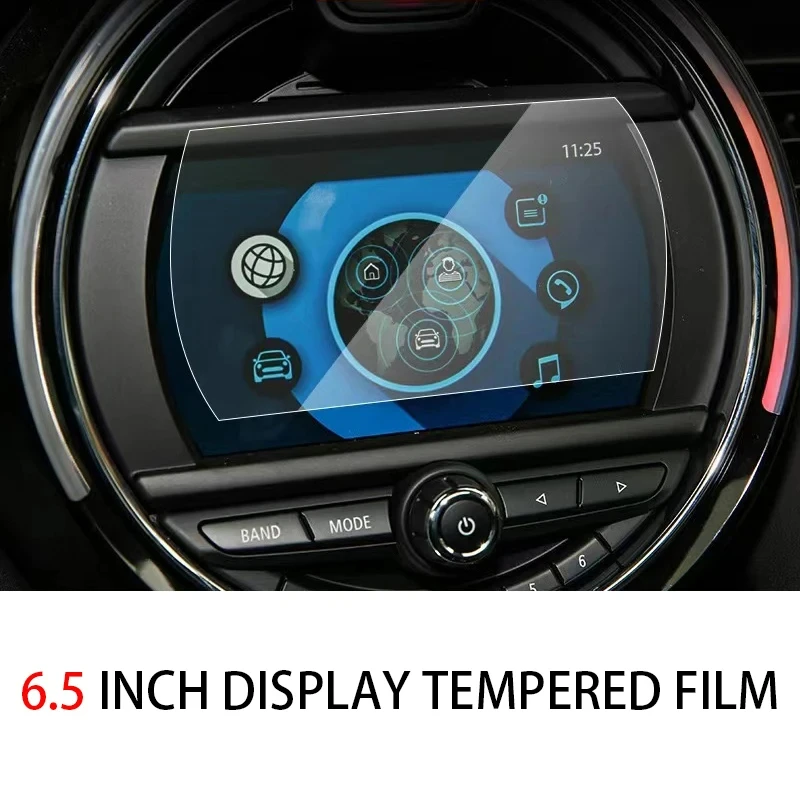 Car Protective Tempered Glass Instrument Screen Navigation Sticker For Mini Cooper Countryman Clubman F54 F55 F56 F57 F60 Auto